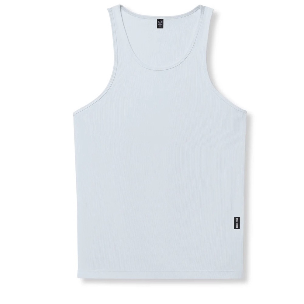Aesthetic Revolution Men's White Tank Top
